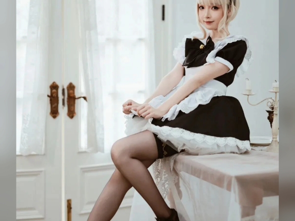 美女美腿黑丝cosplay合集