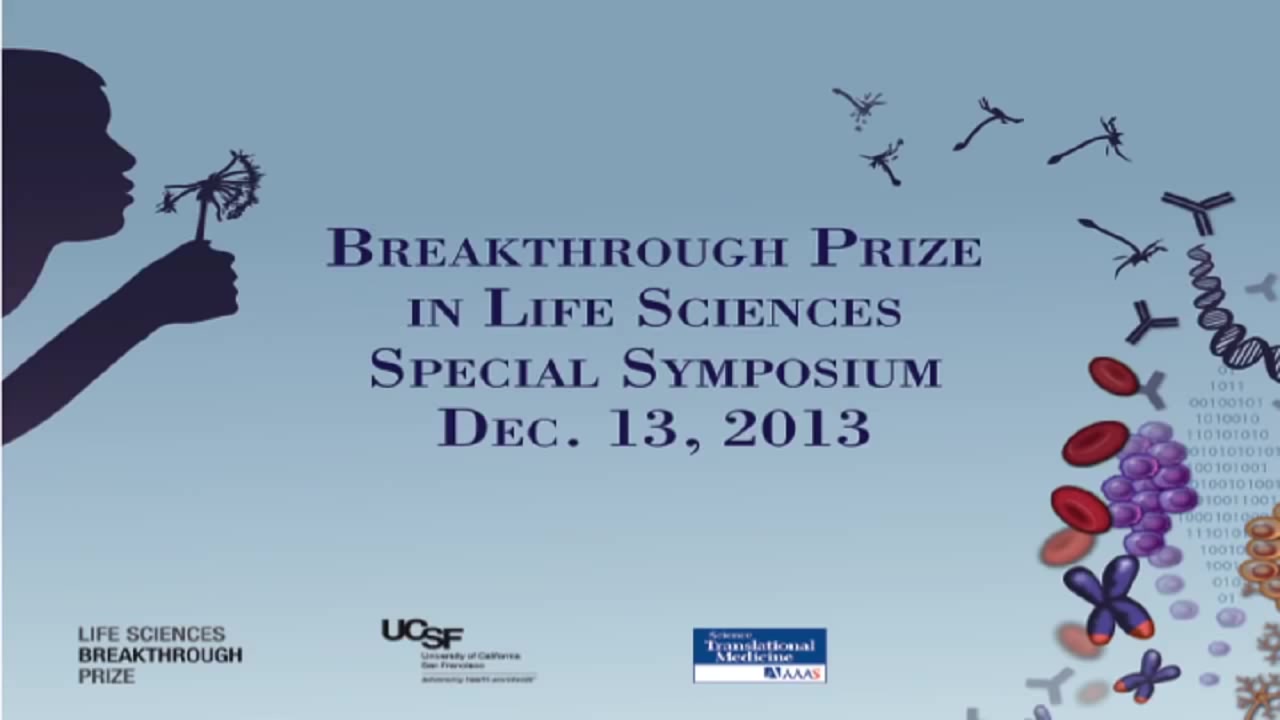 [图]Hans Clevers- 2014 Breakthrough Prize in Life Sciences Symposium