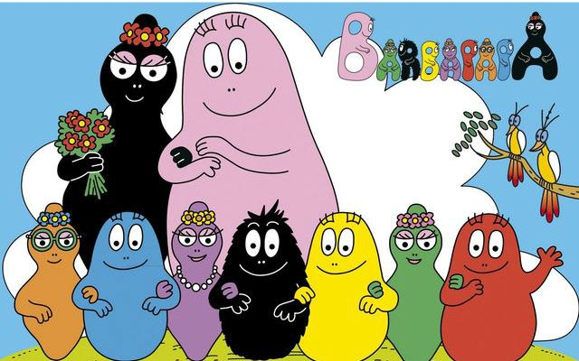 【动画】【巴巴爸爸记第一季Barbapapa.S1】【ED146全集】【国语无字】哔哩哔哩bilibili