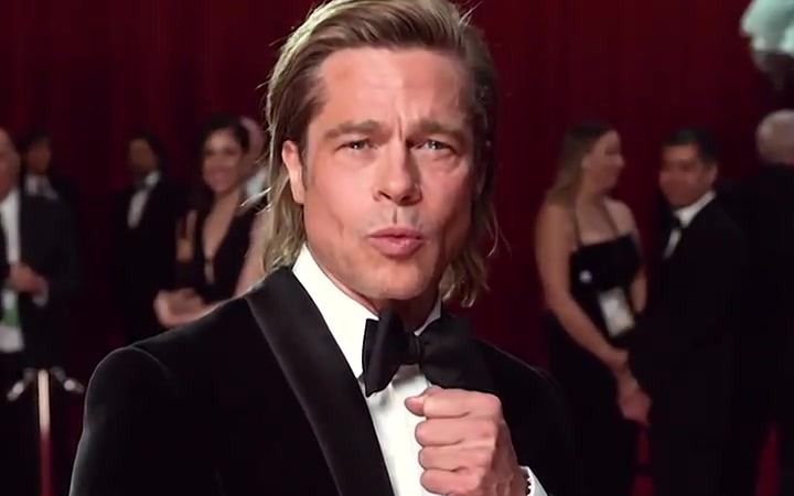 格莱美慢镜头!张靓颖!布拉德皮特!a妹!