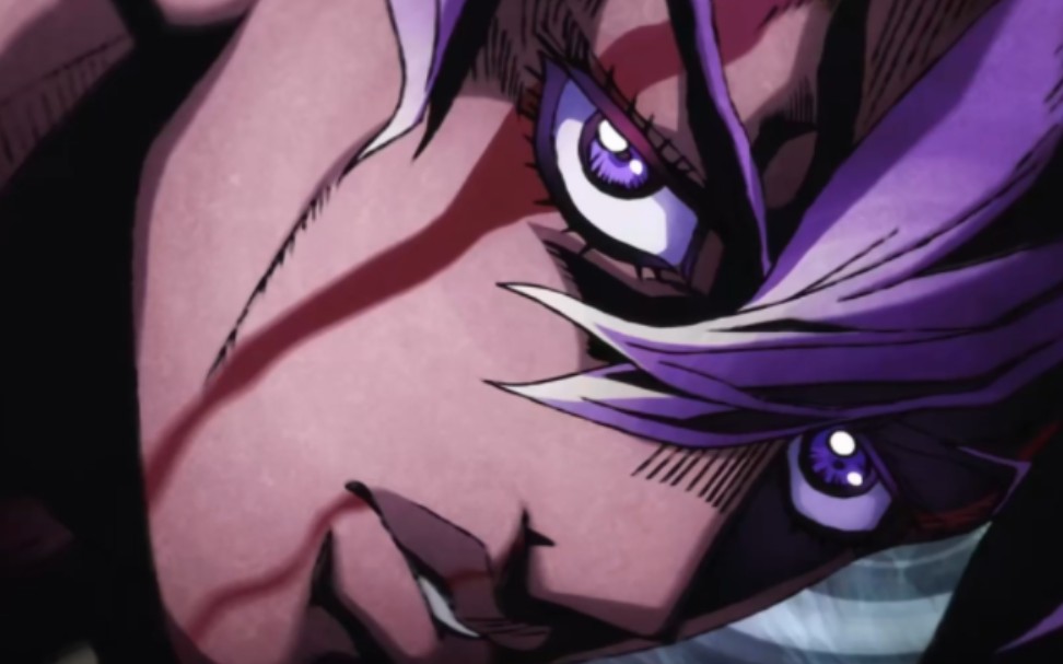 【jojo/福葛*紫烟】"理智之下 我的暴怒无处遁形"