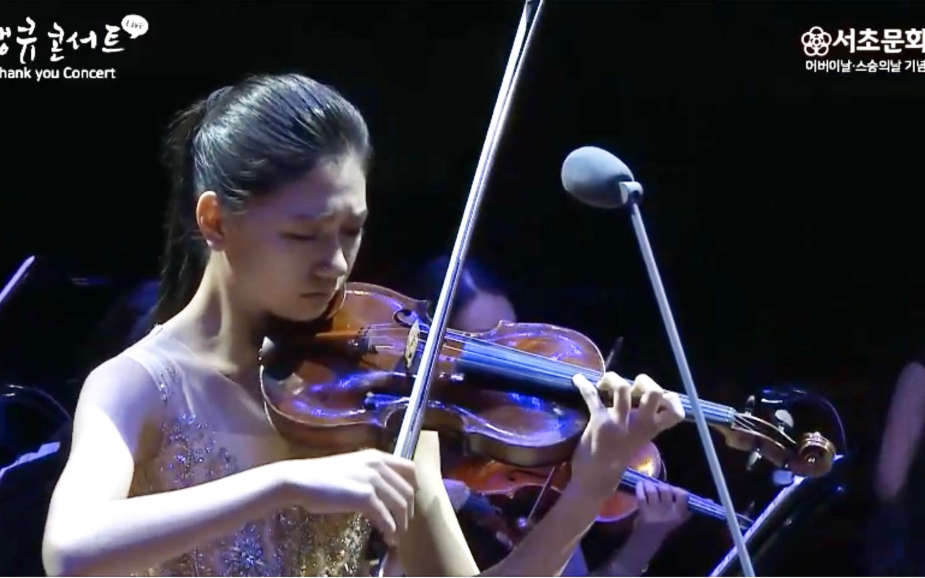 [图]SoHyun Ko & 小提琴·维瓦尔第-春 四季小提琴协奏曲｜Vivaldi,Spring-The Four Seasons Violin Concerto