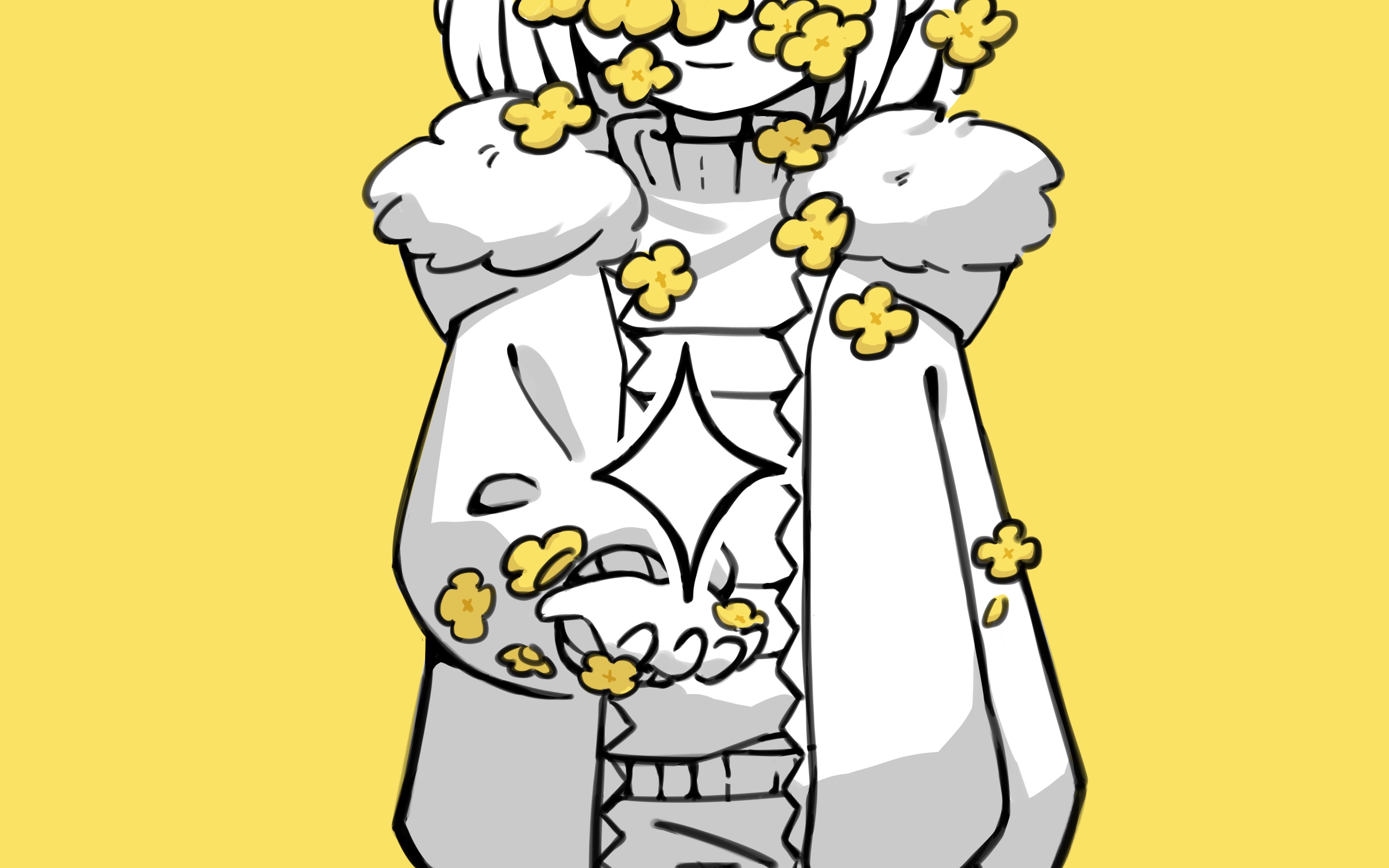 【flowerfell / 繁花落尽】【手书】stay