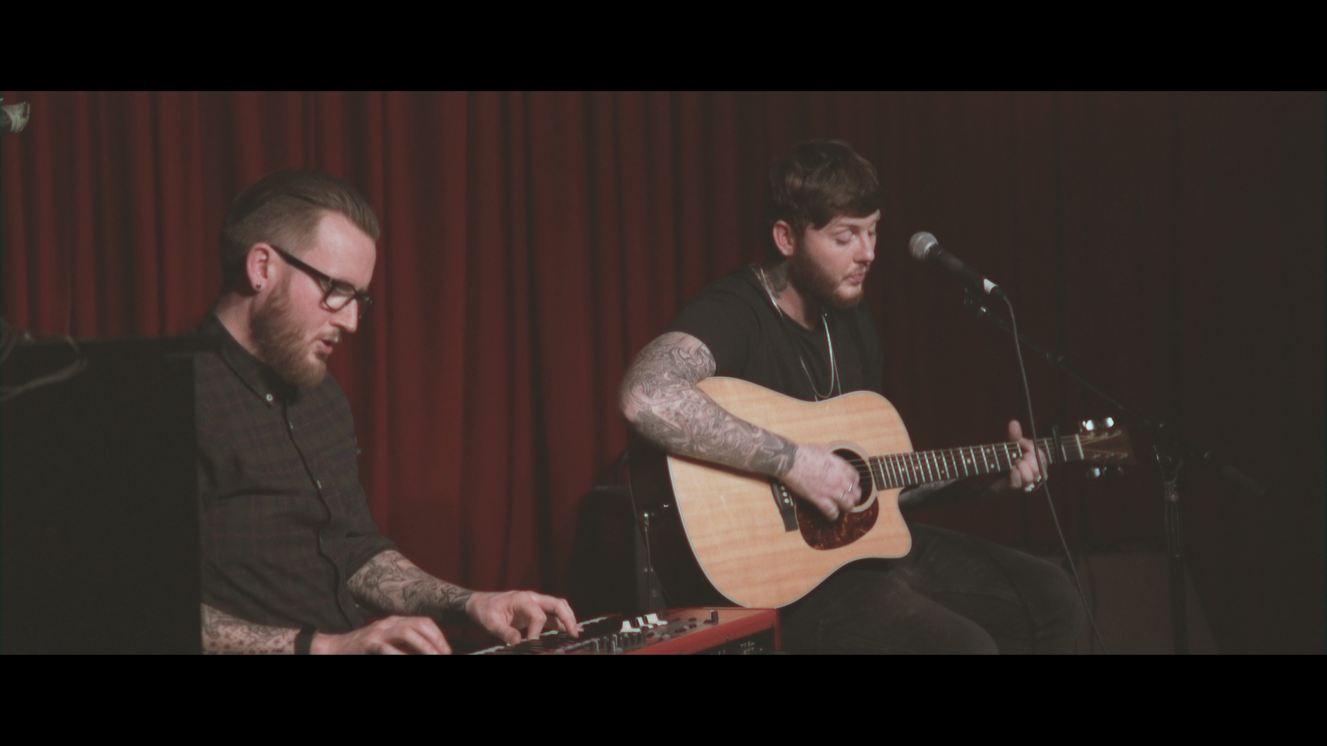 [图]Say You Won't Let Go (Live@Hotel Café) - James Arthur