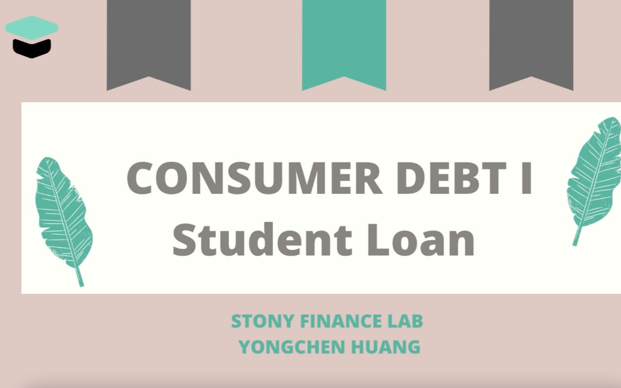 [图]Consumer Debt I, Student loan