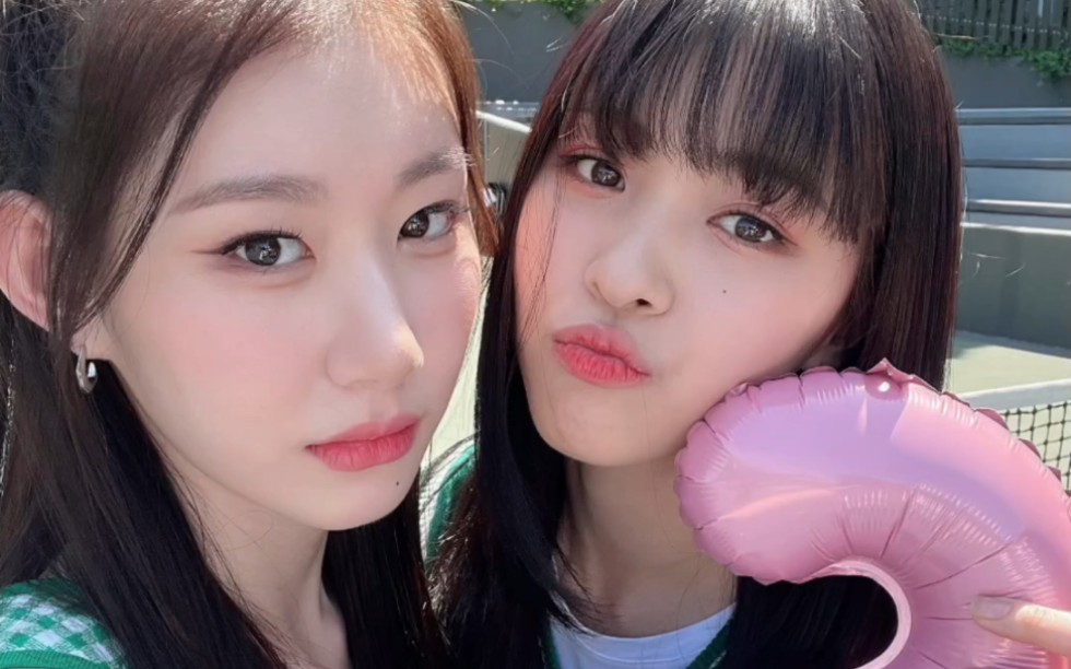 她们的默契无人能及(申留真&李彩领 01s)