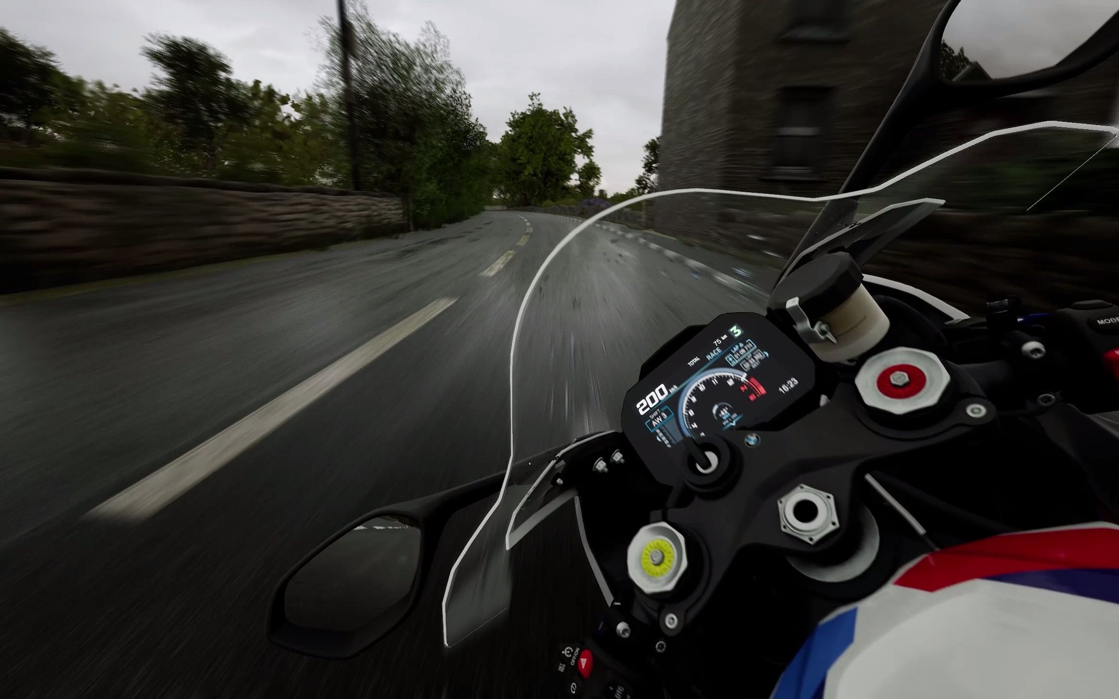 《ride 4》曼岛tt 纽北赛道