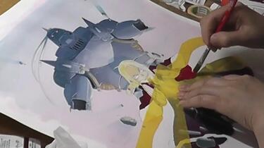 钢之炼金术师】20周年纪念书籍特别版内容试阅_哔哩哔哩_bilibili