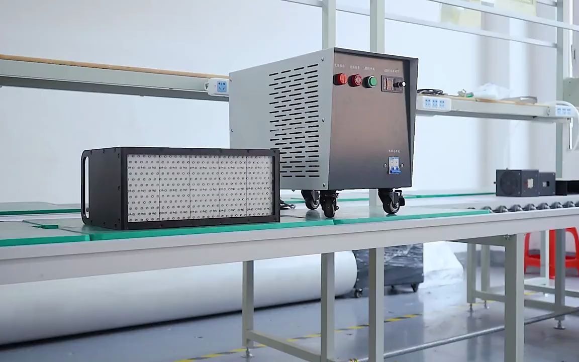 紫外线uv led固化机无影胶uv油墨光固化设备led面光源uvled固化灯