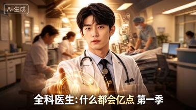 全科医生:什么都会亿点!