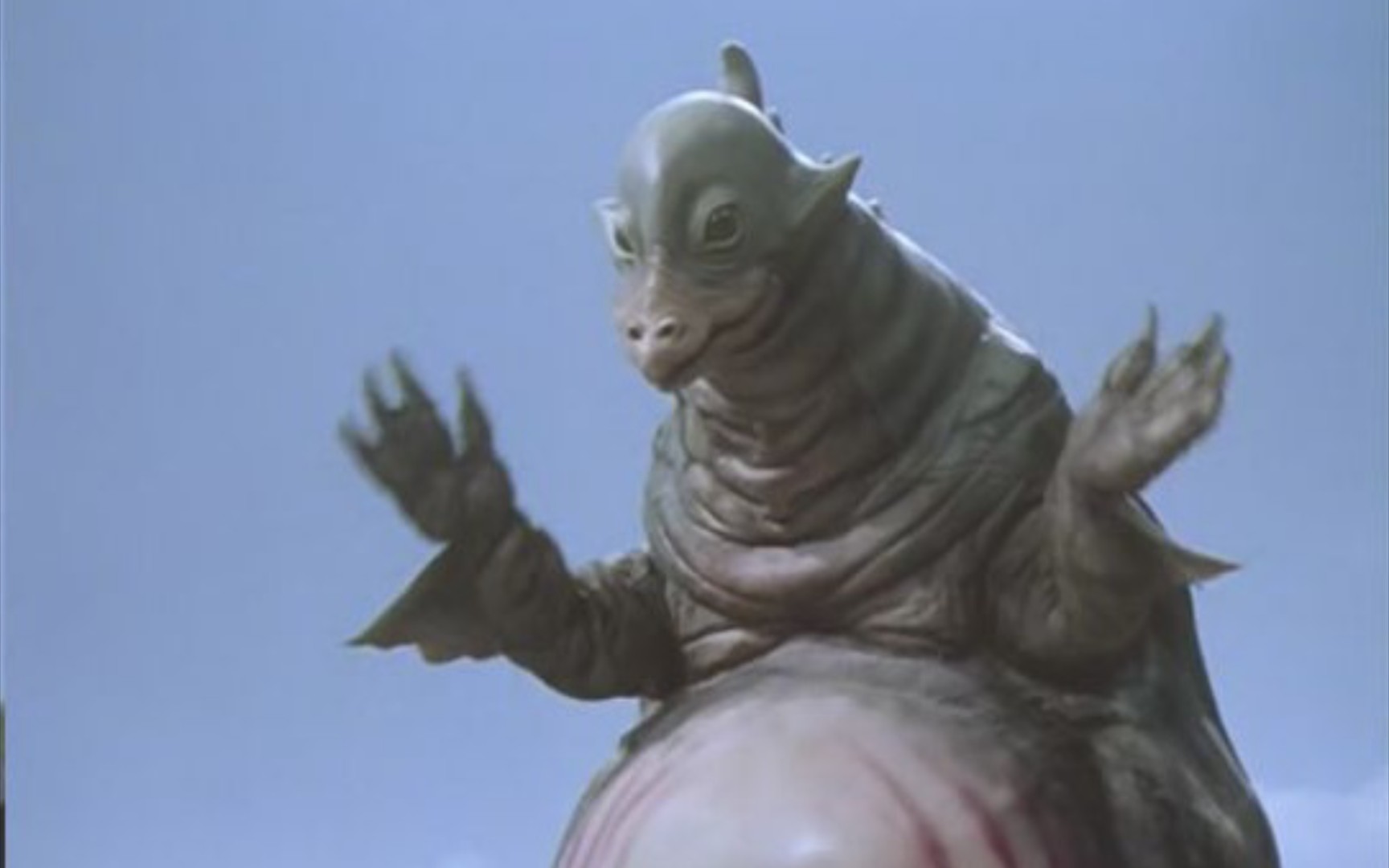 「怪兽进化史」宇宙怪兽 萨蓝加