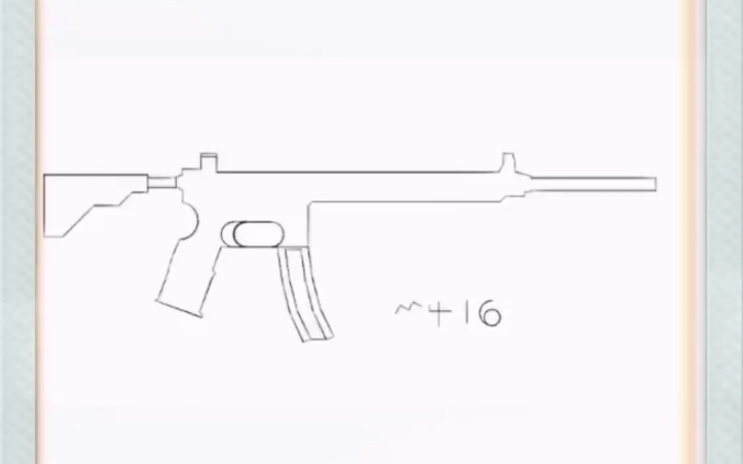 自画M416哔哩哔哩bilibili