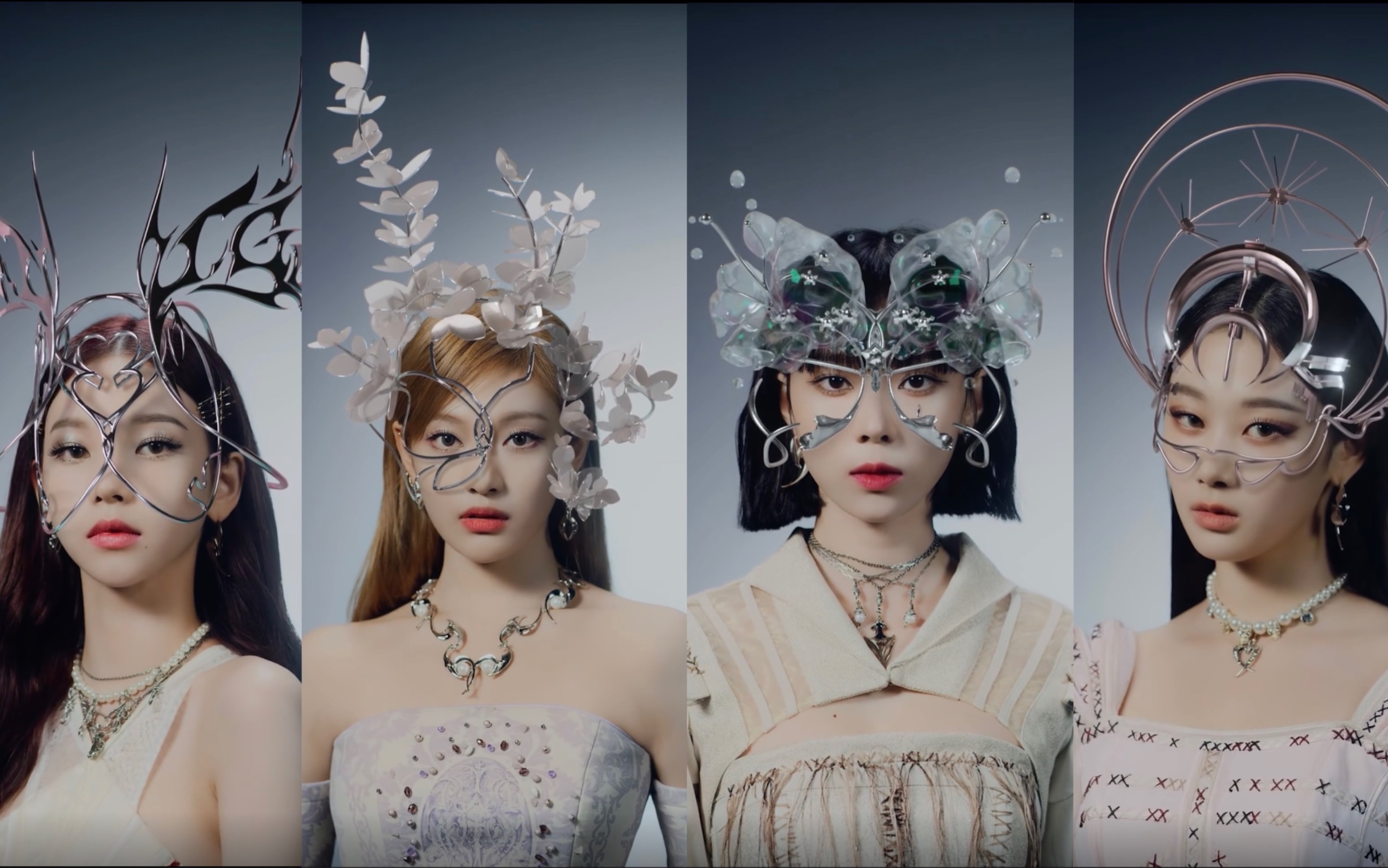 aespa新专辑《savage》synk dive 概念造型公开