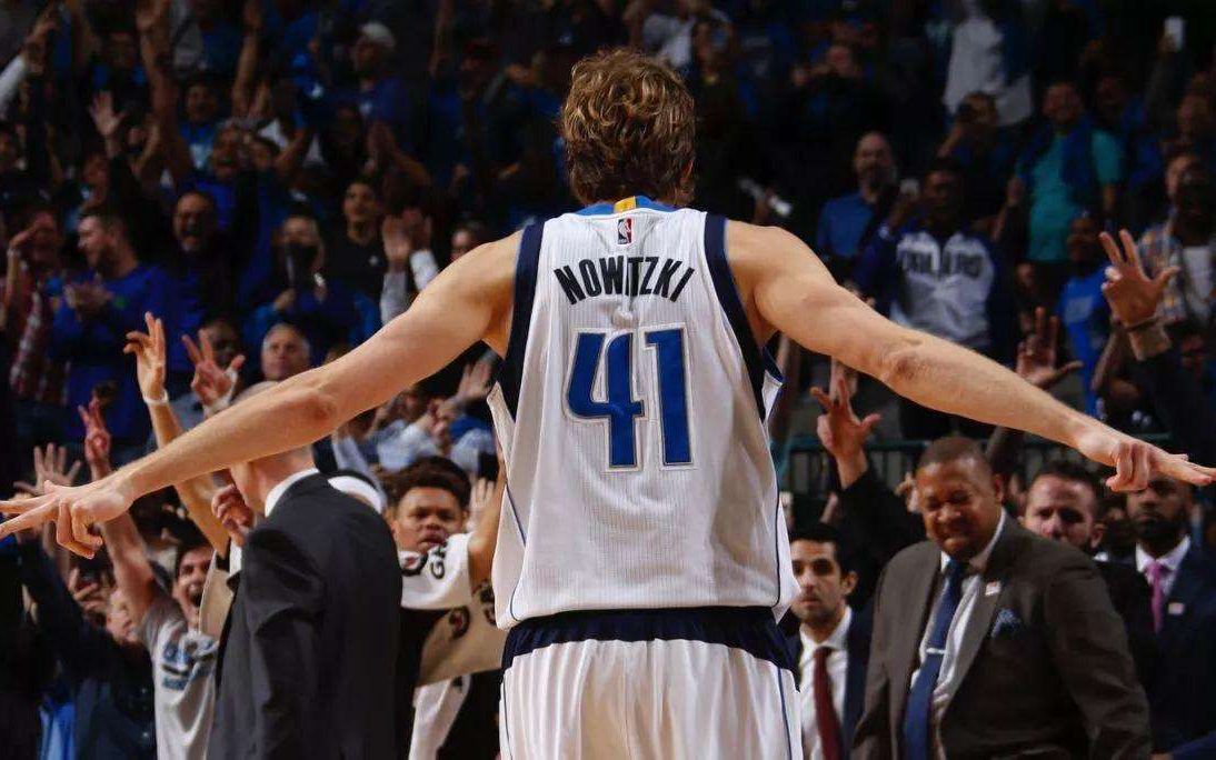 nba2kol2防不住的金鸡独立现役老司机也能iso致敬德克诺维斯基