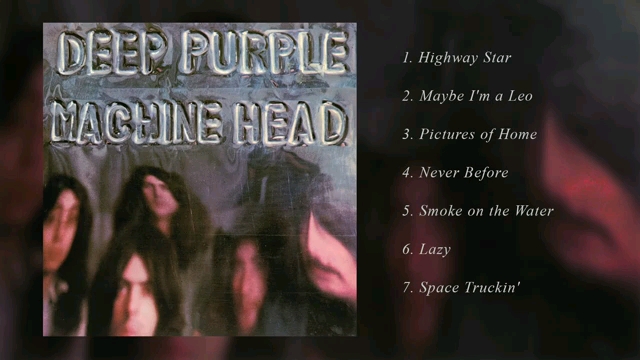 [图]Deep Purple - Machine Head (Full Album)