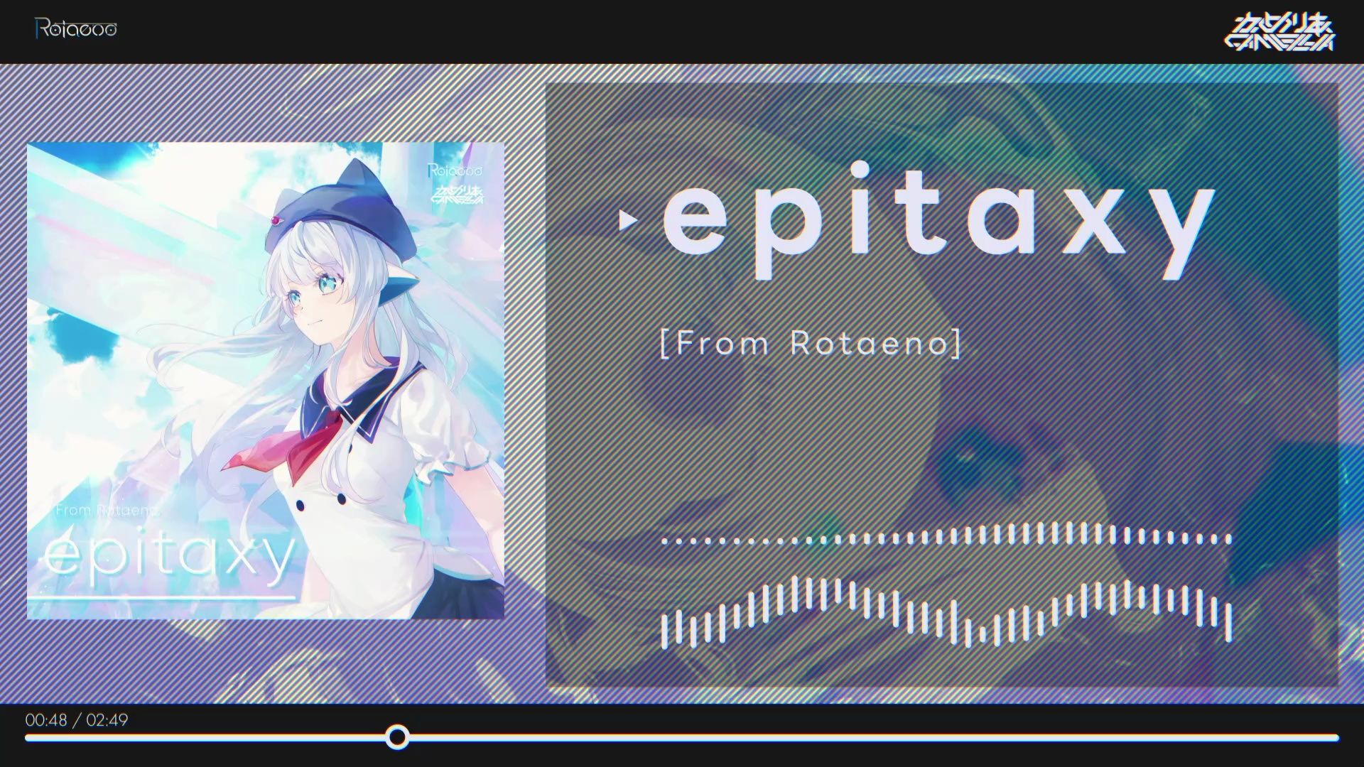 【旋转音律/音源】epitaxy  Camellia