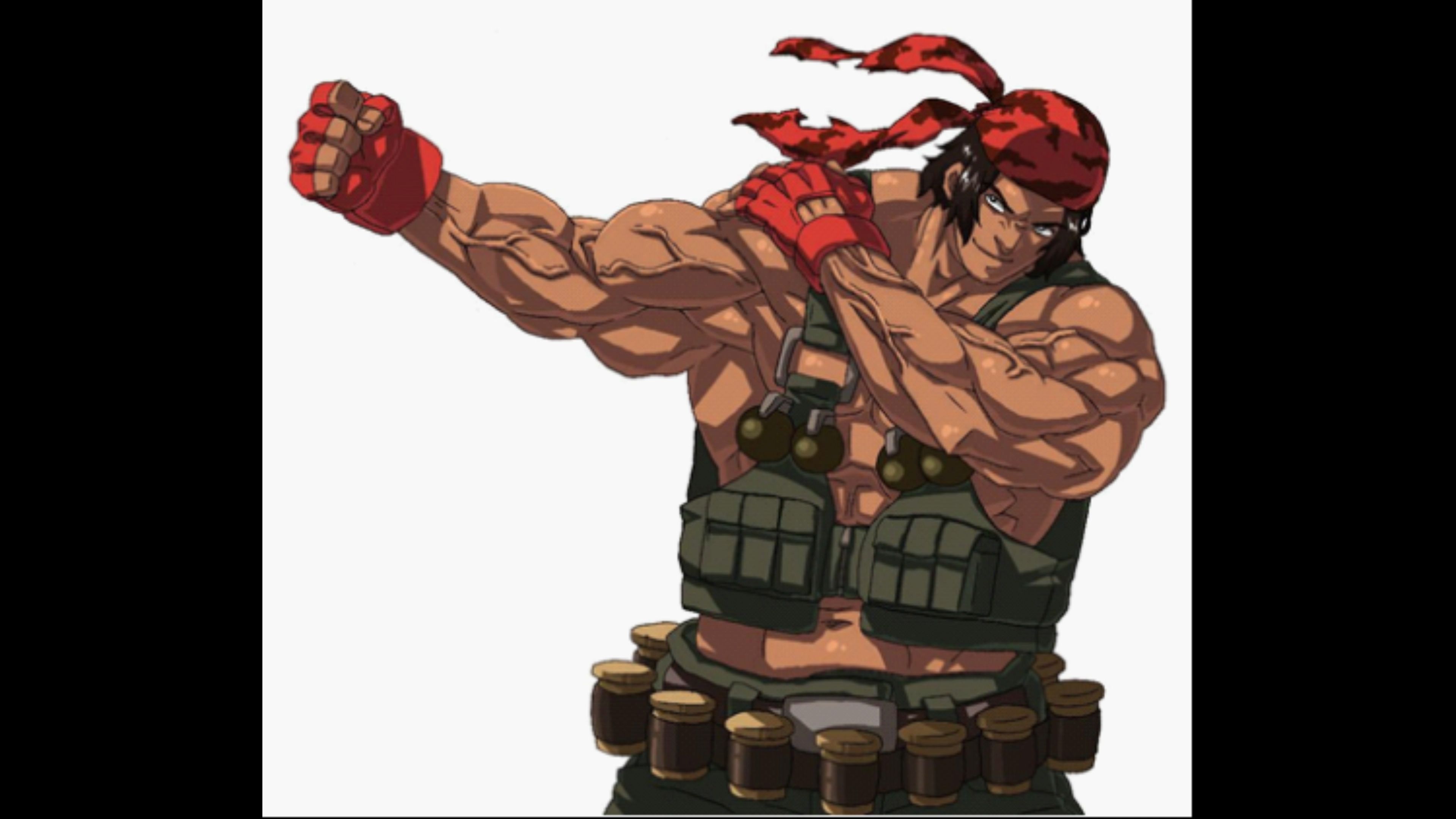 【拳皇15】出招表——800码站重脚(×)一脸冠军相(√)拉尔夫·琼斯