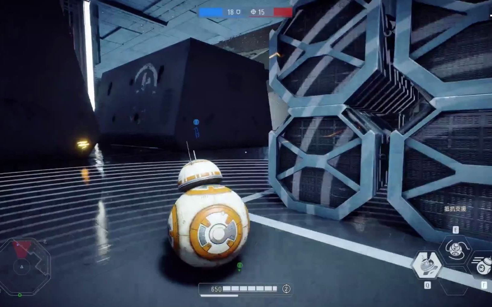 【星球大战前线2】bb8:龙卷风摧毁停车场!_哔哩哔哩bilibili