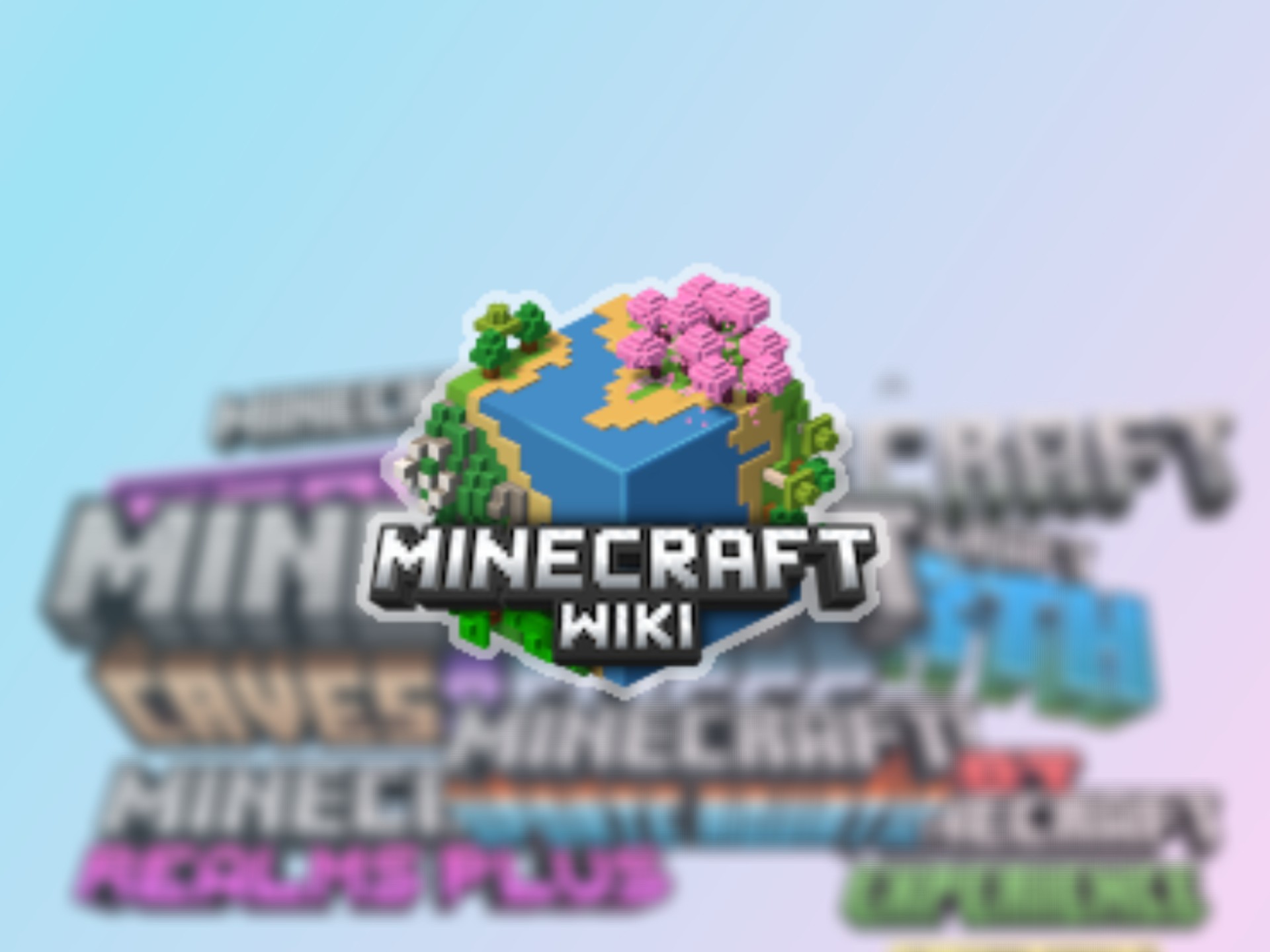 【MinecraftWiki】Minecraft徽标(Logo)合集我的世界