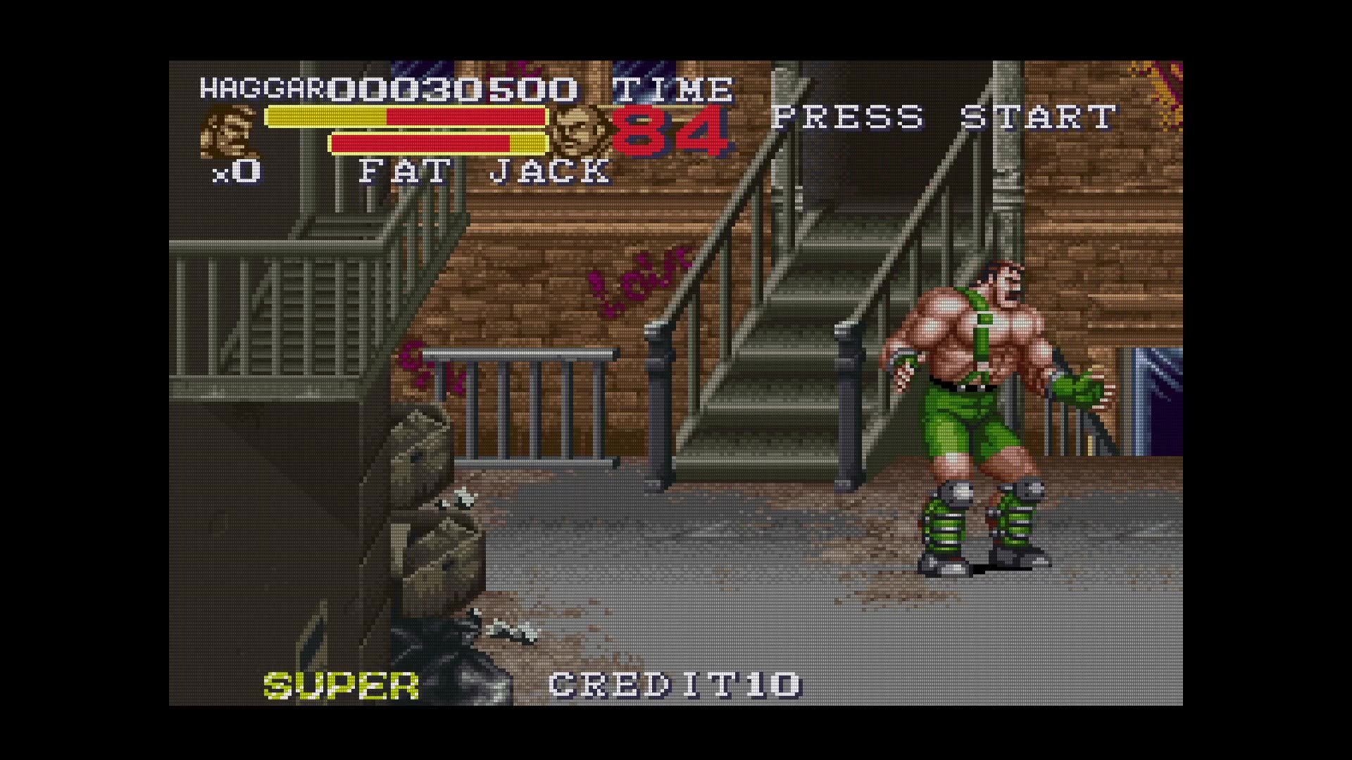 童年的复仇 街机游戏 快打旋风3>boss:"就你特么叫夏洛啊?