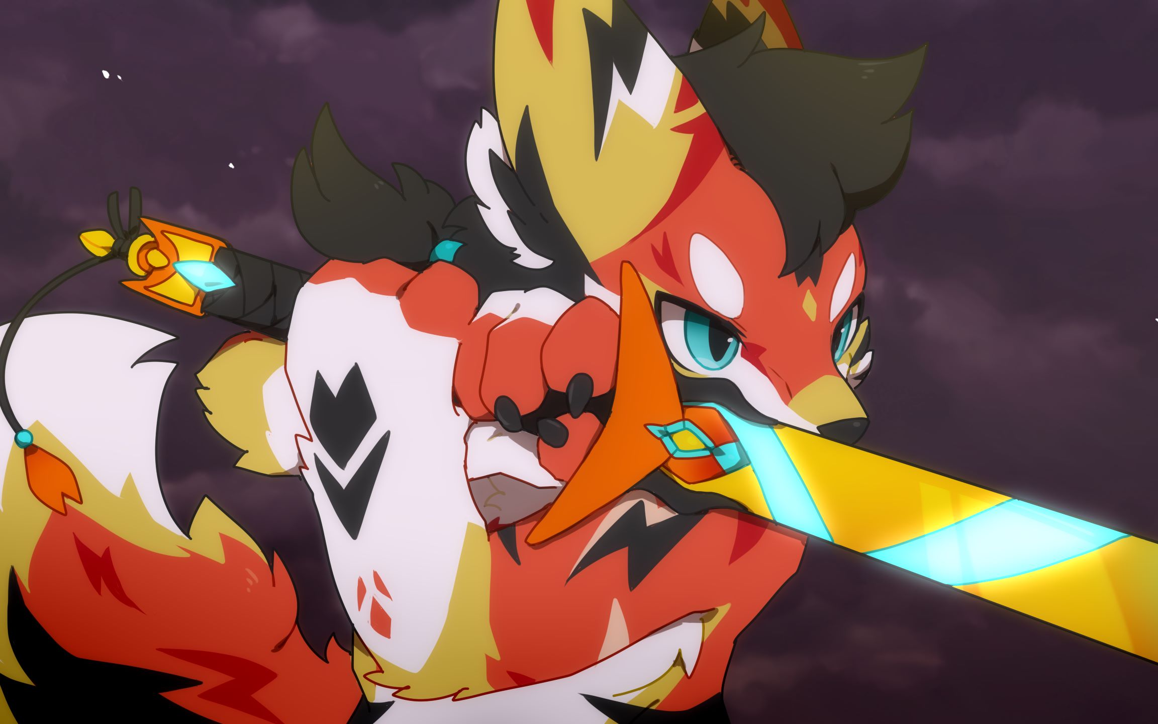 【电犬】兽人vup ryujintera·雷吉桑特·电犬自我介绍