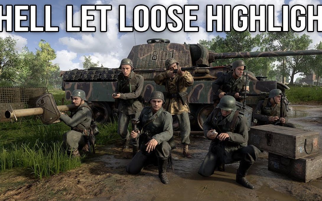 hellletloose在这个游戏里杀敌太爽了