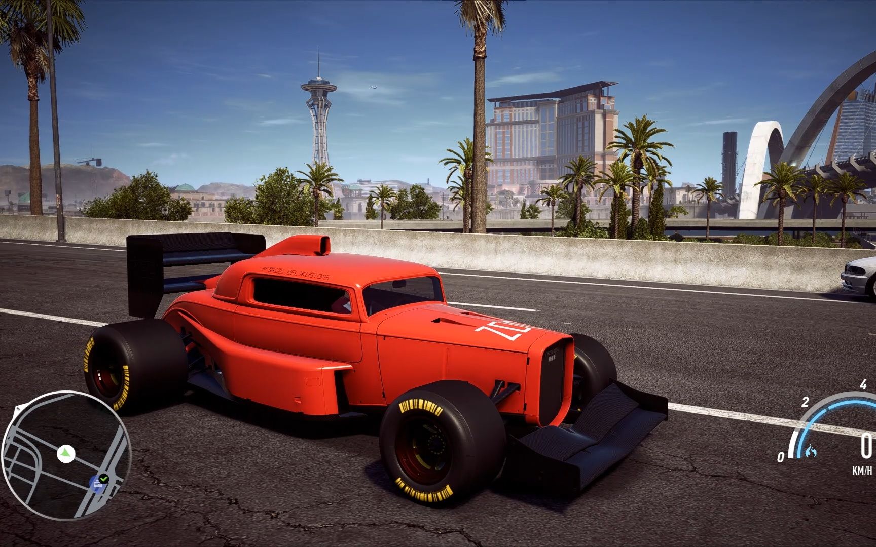 极品飞车20:什么鬼怪都靠边站,这款髑髅面赛车有多少人了解