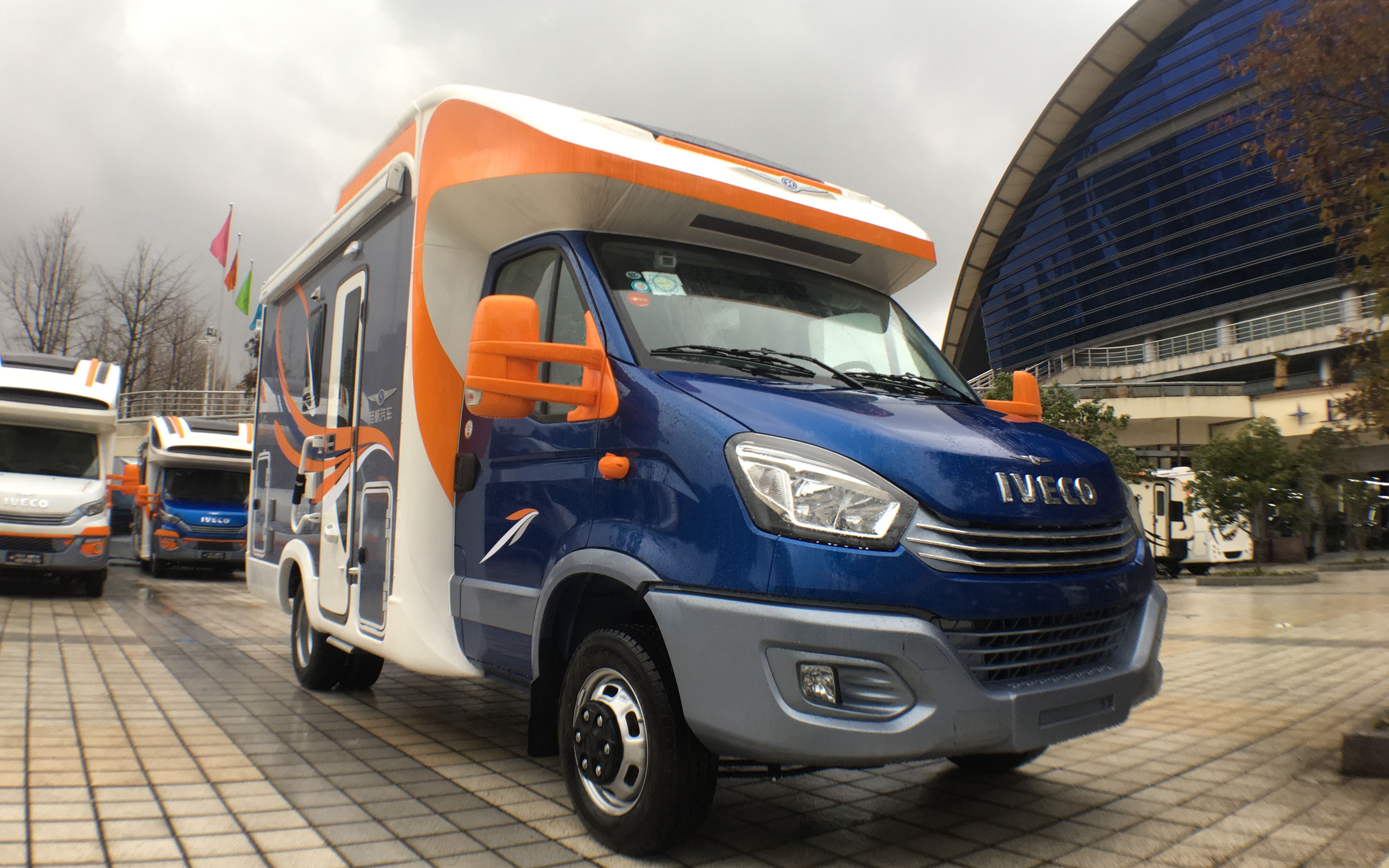 【房车俱乐部】旌航国产依维柯,魏浩系列小额头房车_哔哩哔哩 (゜-゜)