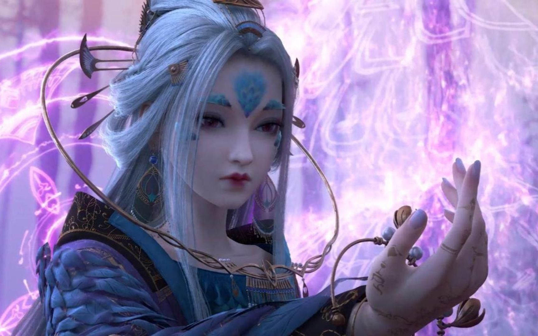 3d建模年薪百万的网易大佬制作国漫女神奉眠