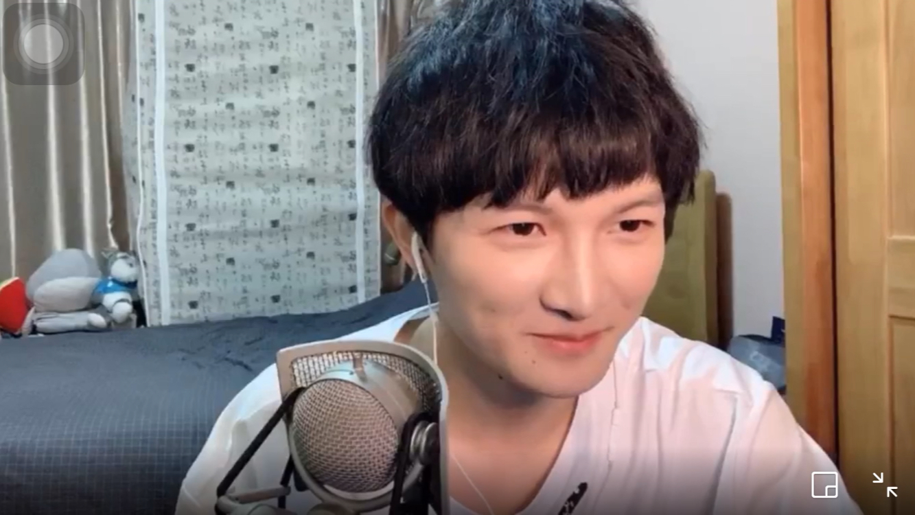 【周深】深深直播再现《芒种》"哎呀我怎么和吴昕唱的一样"_哔哩哔哩