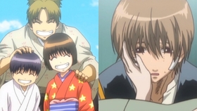 燃泪 银魂 尾美一大哥篇 哔哩哔哩 つロ干杯 Bilibili