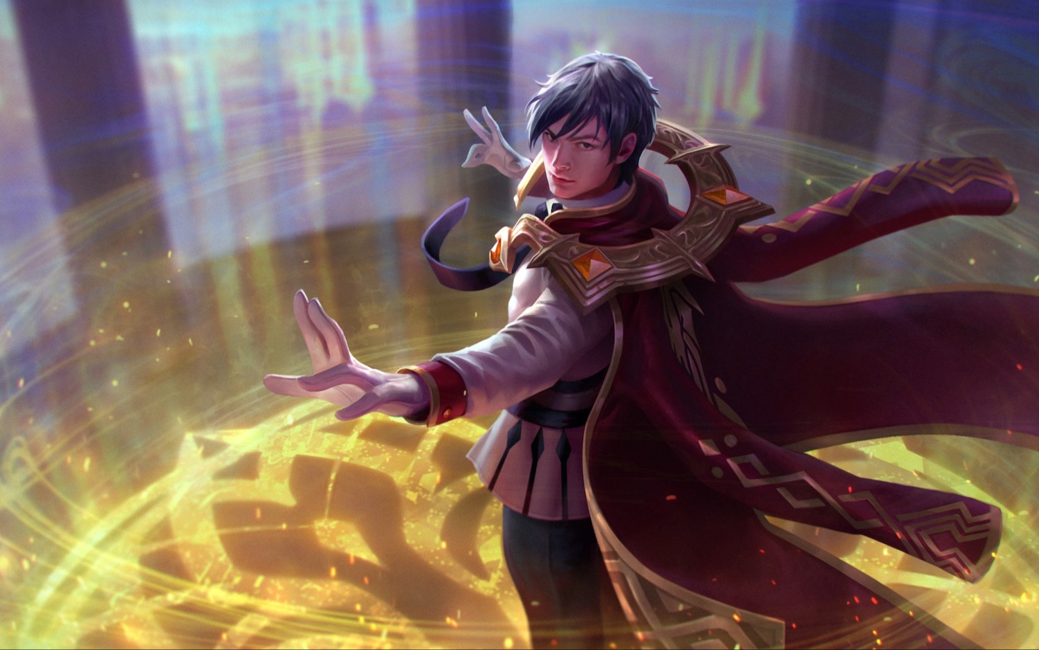 虚荣 马格纳斯 动效