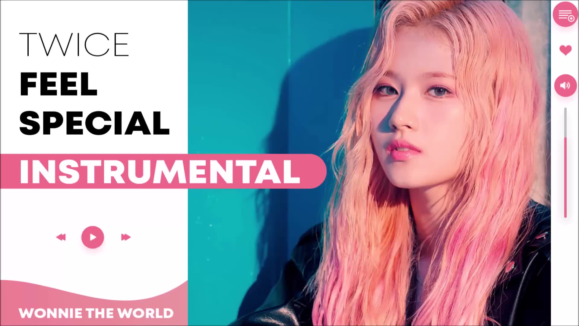 twicefeelspecialinstrumental無人聲伴奏