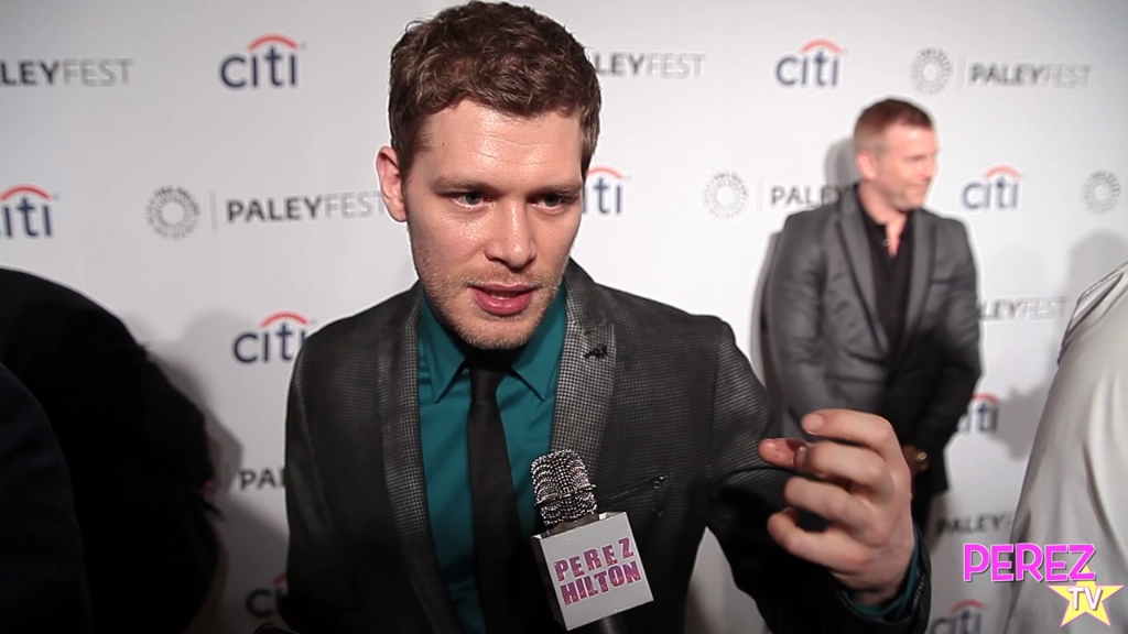 [图]Joseph Morgan Thinks About Klaroline Finally Getting Together 克劳斯 Klaus Caroline