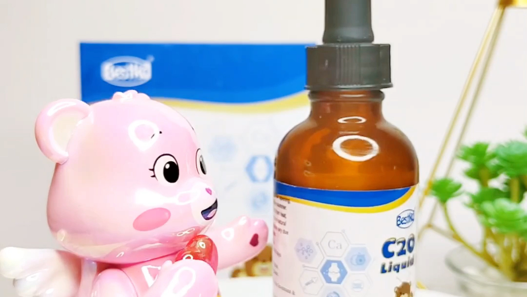 秋季如何给孩子补钙?除了运动 食补,还可以试试这款贝斯凯c20饮液哦