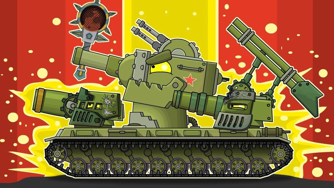 坦克动画,smk兄弟用魔法杖,尝试恢复kv6的记忆,惹祸