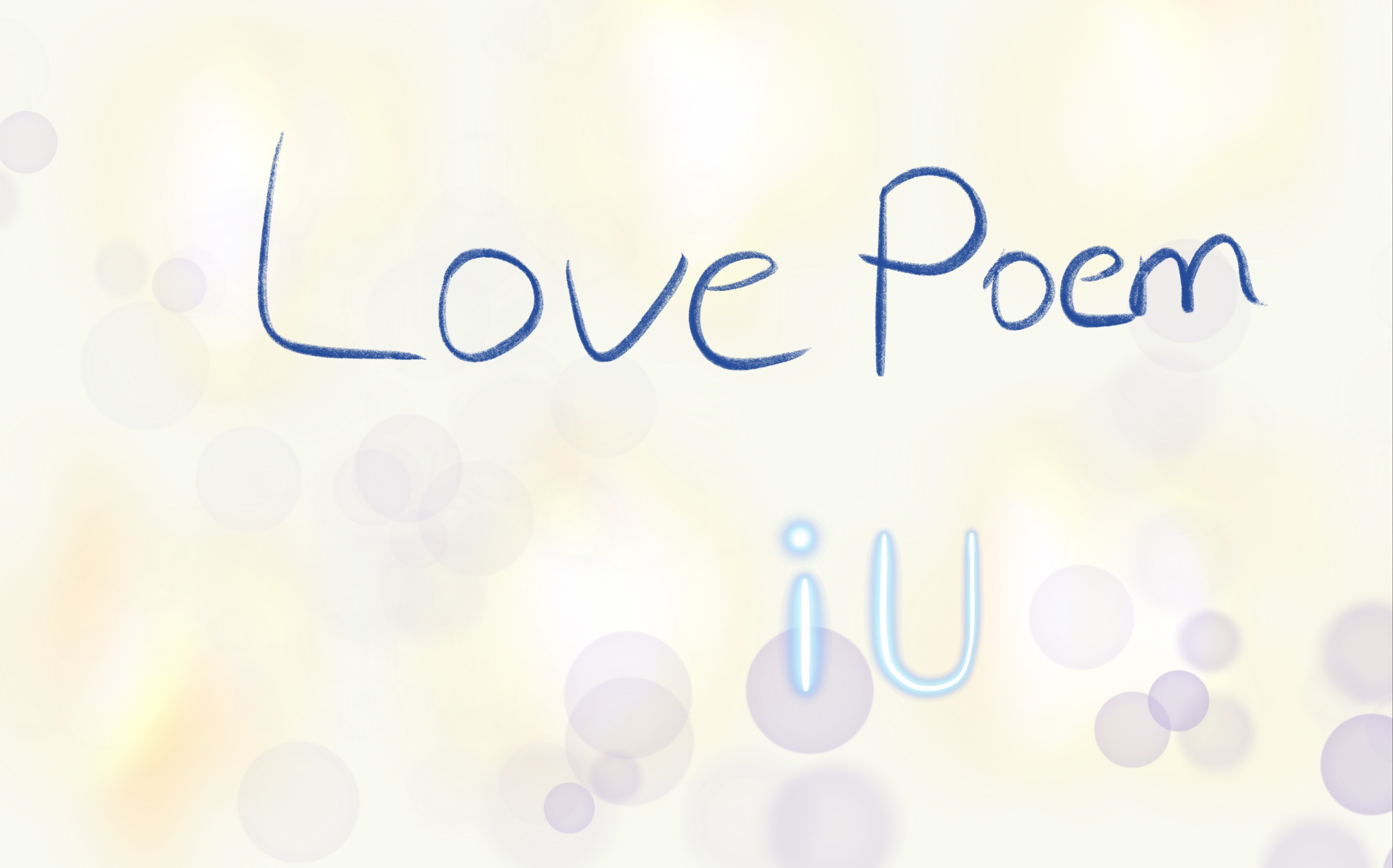 ukulele/love poem(cover:iu)