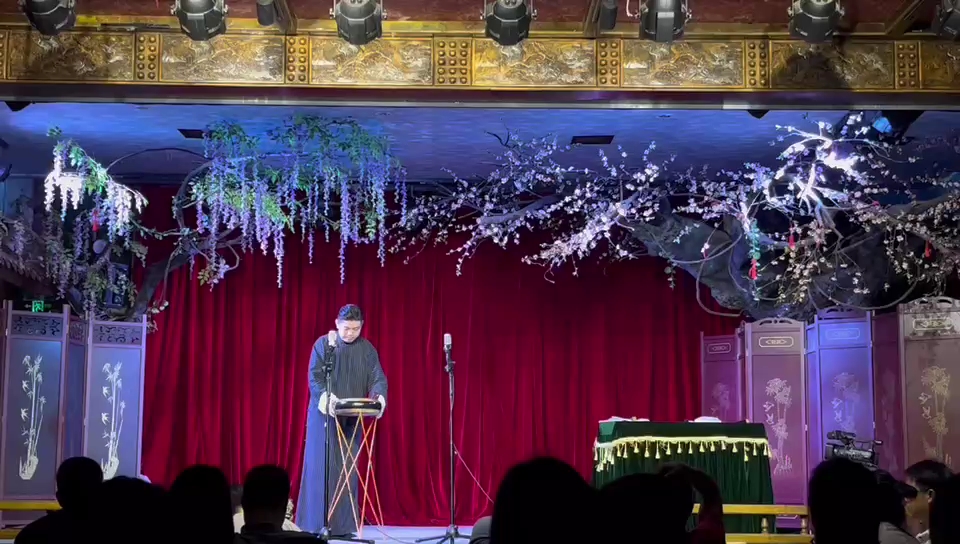 学唱这样这就不易了!京韵大鼓《丑末寅初》