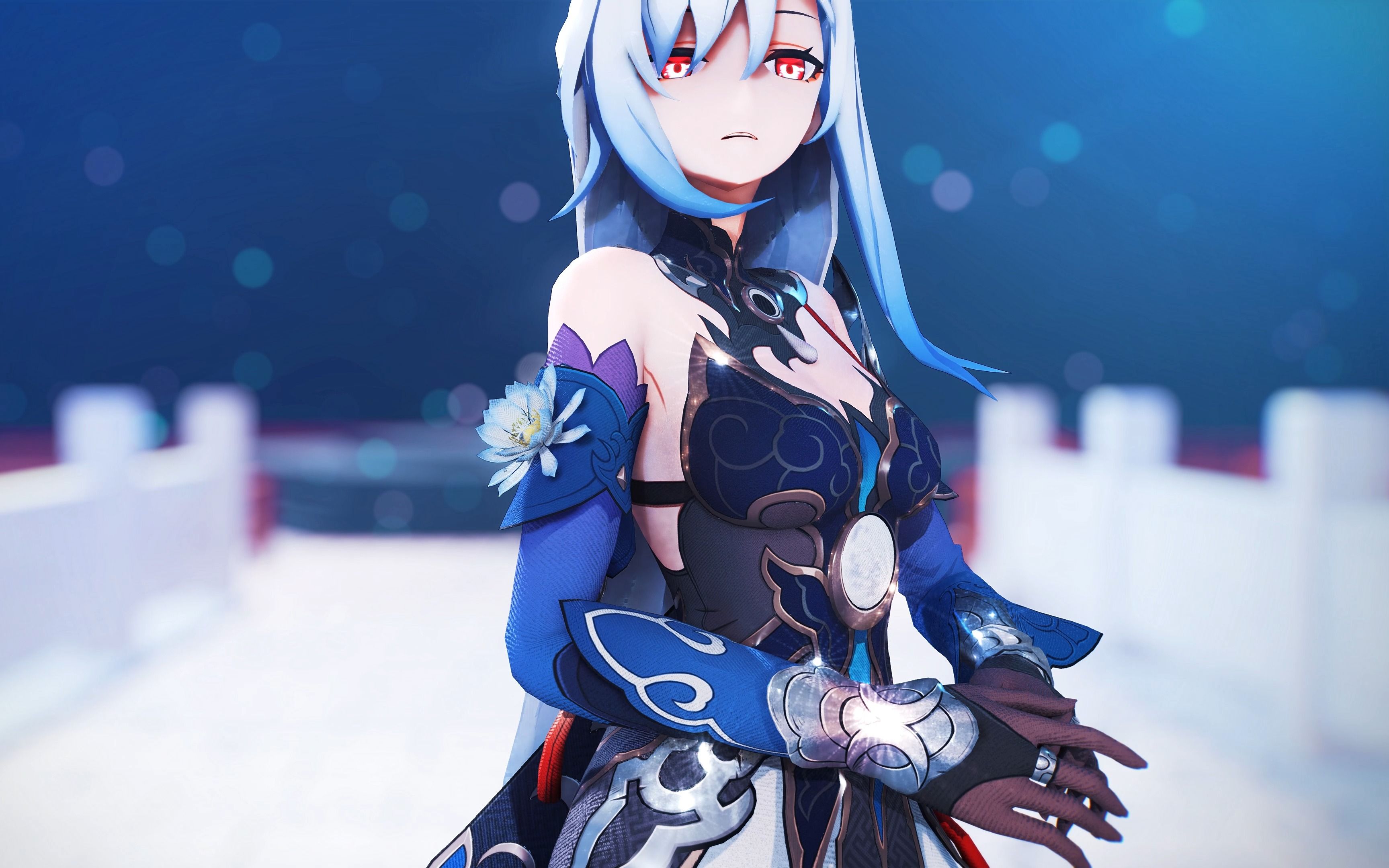 【镜流MMD】我们快出发