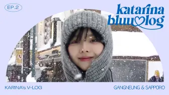 Descargar video: 【aespa】正在变成真人雪人中 ☃️ | KARINA in Gangneung & Sapporo | katarinabluu-log