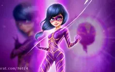 Video herunterladen: 【Miraculous】如果马丽娜得到绝对能量…