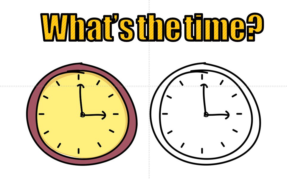 [图]七下 Unit 2 【tell the time】（中英文字幕） What's the time?