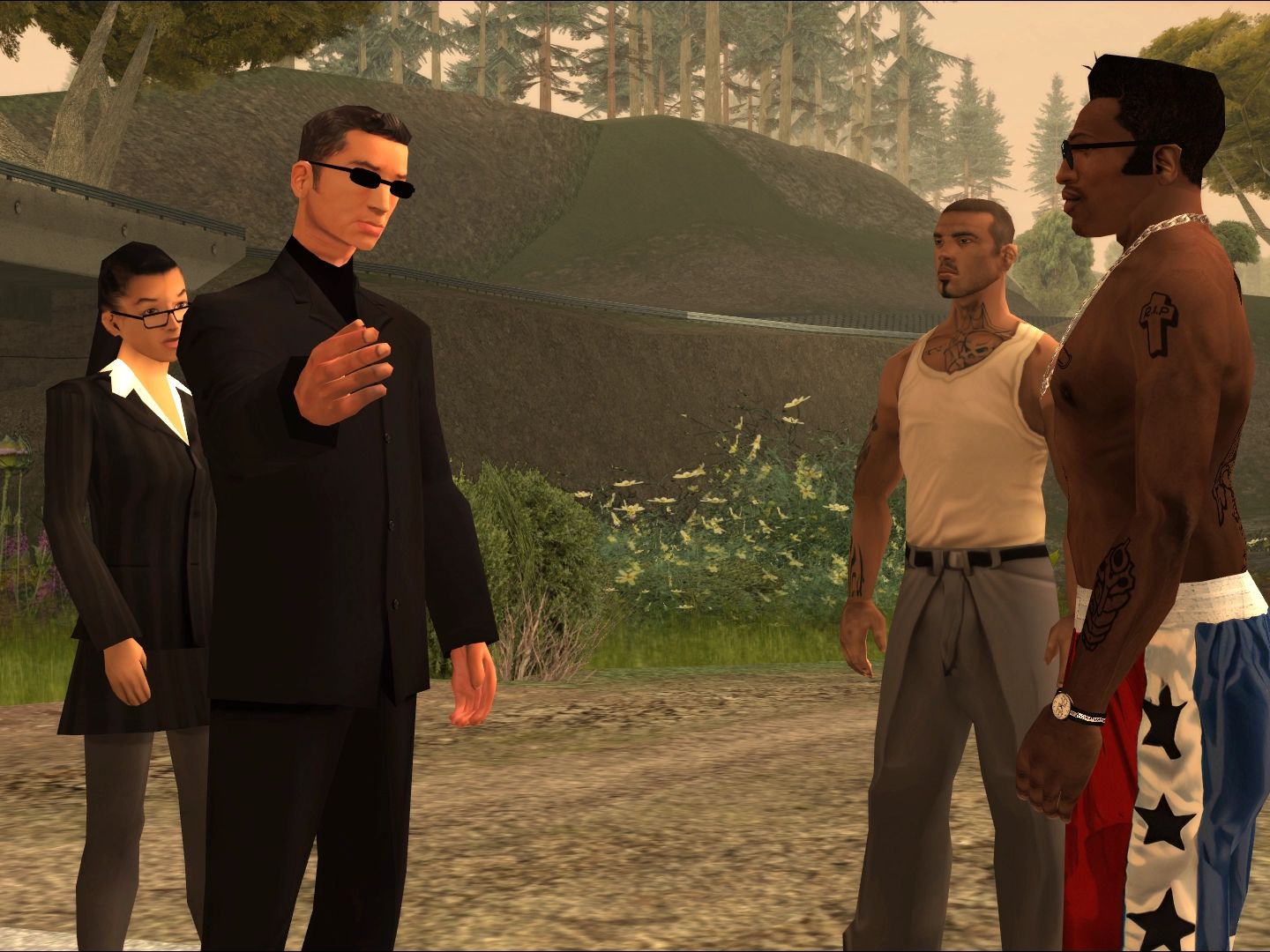 【圣安地列斯主线任务】吴梓穆,别了我的爱人