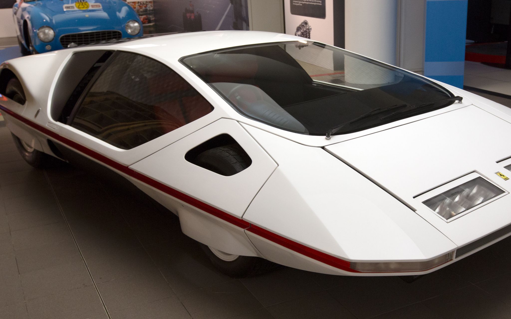 1970 仅此一台 宇宙v12 法拉利 ferrari 512s modulo