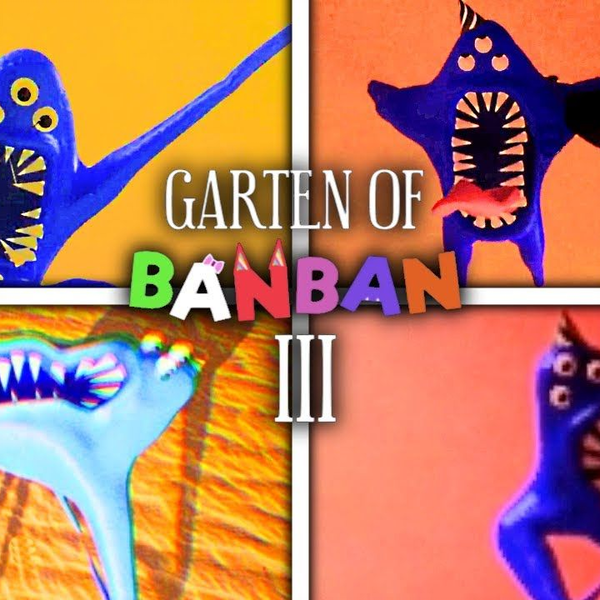 HACK Garten of Banban 3?! GARTEN OF BANBAN 3 - Boss ENDING (No