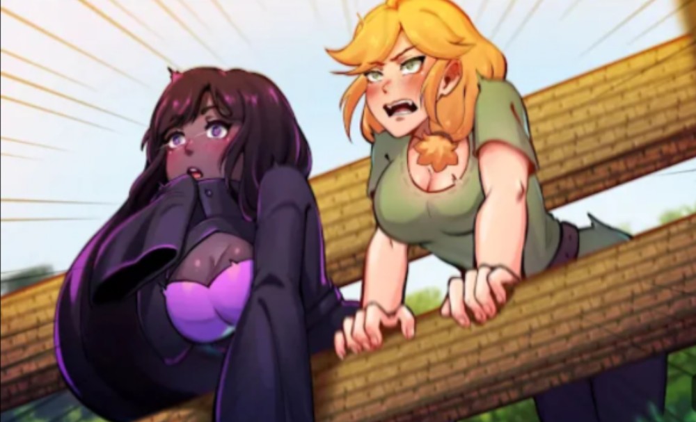 「我的世界动画」被卡住的alex和末影人