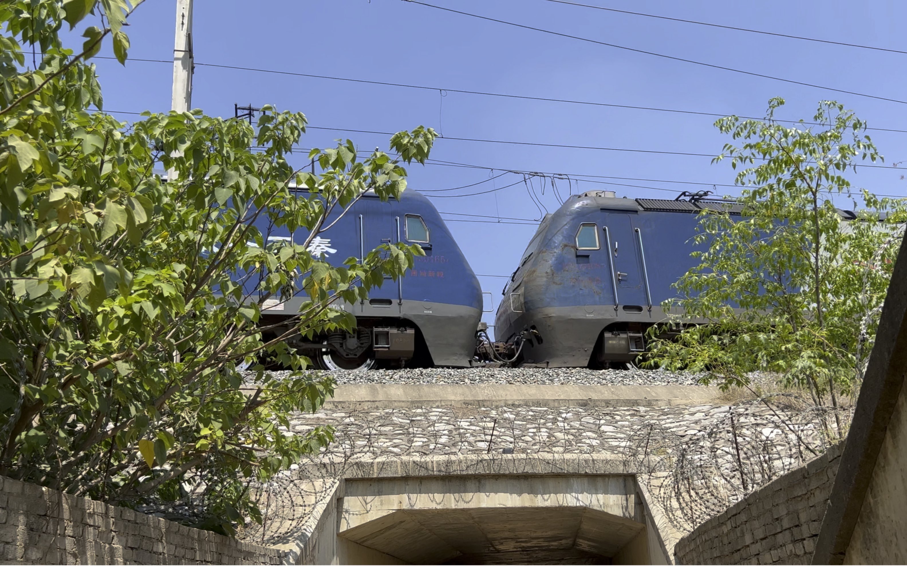 宁西铁路:双机加疯狂提速的中欧班列_哔哩哔哩_bilibili