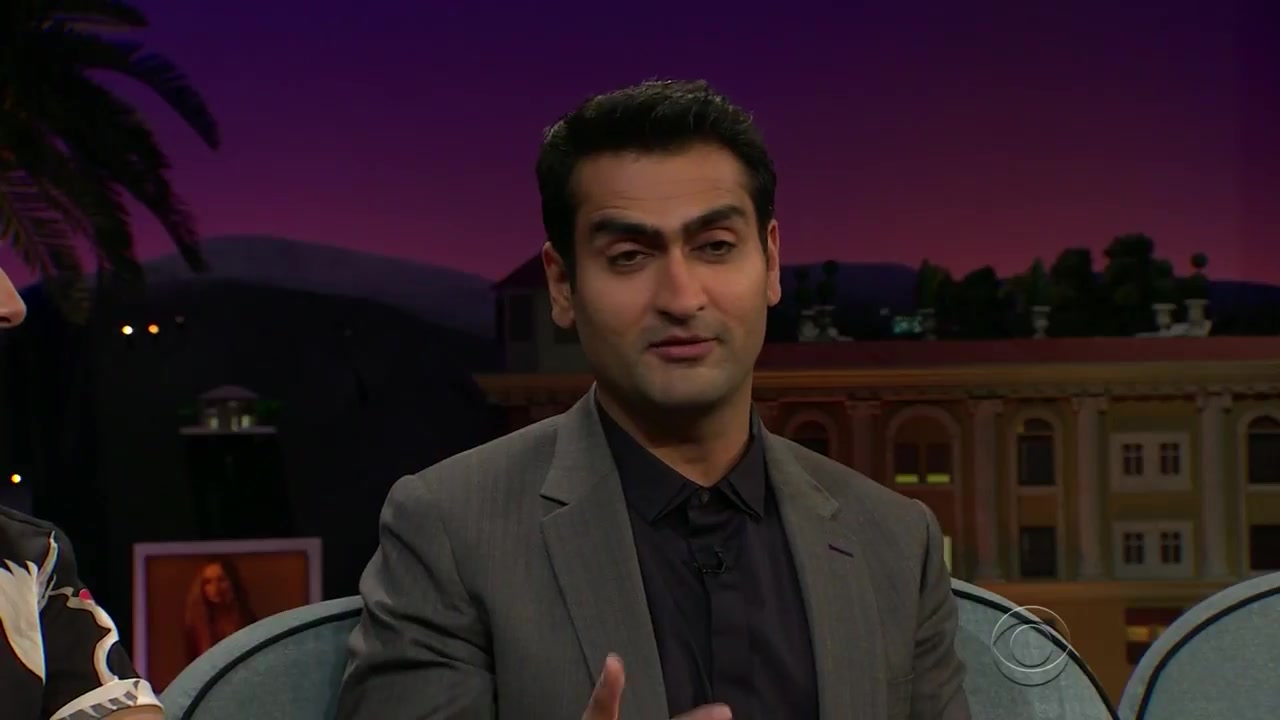 【the late late show with james corden】"picket fences"