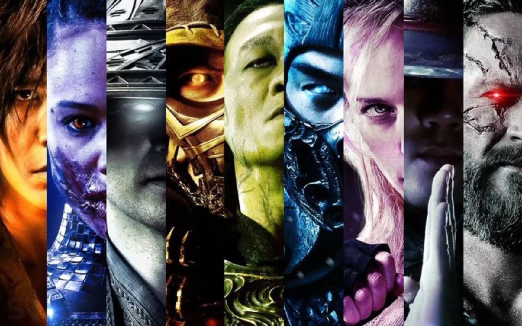 绝对零度vs蝎子《真人快打》 最新预告片