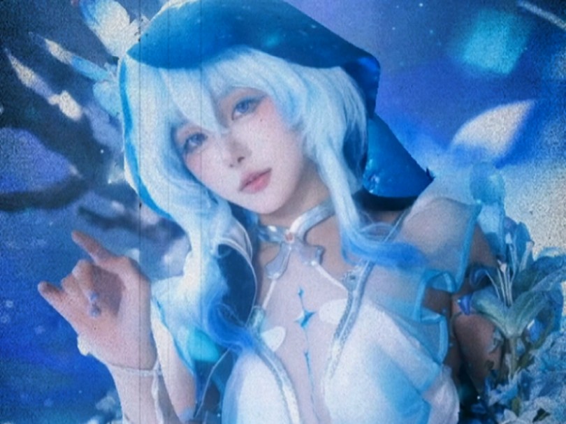 广州漫展鸣潮cos守岸人,太好看了